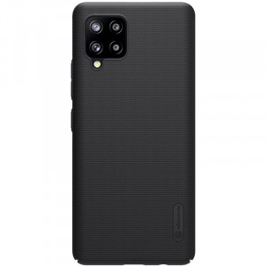 Nillkin Super Frosted Zadní Kryt pro Samsung Galaxy A42 Black