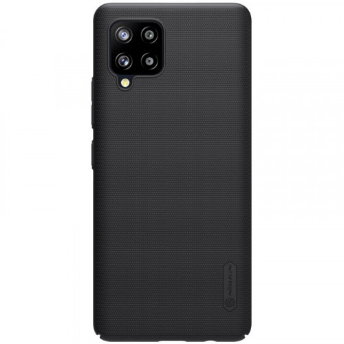 Nillkin Super Frosted Zadní Kryt pro Samsung Galaxy A42 Black