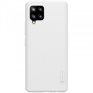 Nillkin Super Frosted Zadní Kryt pro Samsung Galaxy A42 White