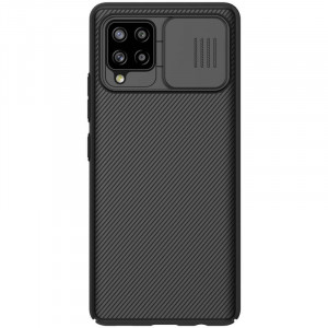 Nillkin CamShield Zadní Kryt pro Samsung Galaxy A42 Black