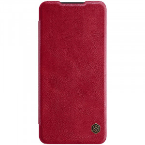Nillkin Qin Book Pouzdro pro Samsung Galaxy A12 Red