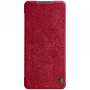 Nillkin Qin Book Pouzdro pro Xiaomi Mi 10T Lite 5G Red