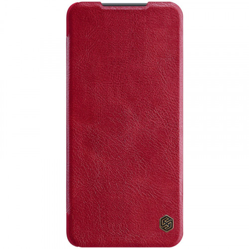 Nillkin Qin Book Pouzdro pro Xiaomi Mi 10T Lite 5G Red