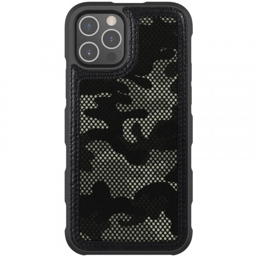 Nillkin CAMO Zadní Kryt pro iPhone 12 / iPhone 12 Pro Black