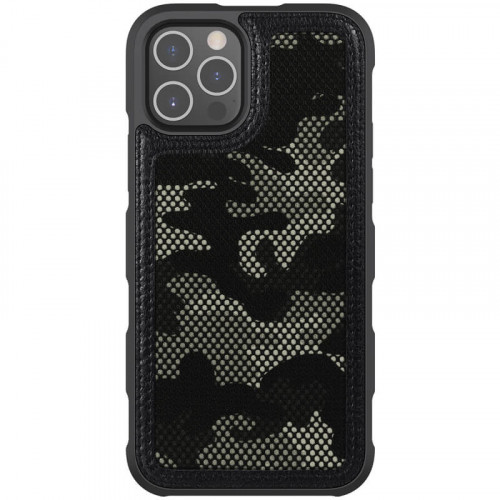 Nillkin CAMO Zadní Kryt pro iPhone 12 Pro Max Black