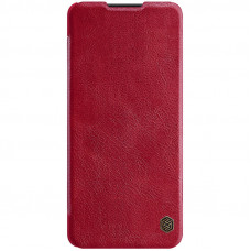 Nillkin Qin Book Pouzdro pro Samsung Galaxy A42 Red