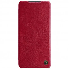 Nillkin Qin Book Pouzdro pro Samsung Galaxy S21+ 5G Red