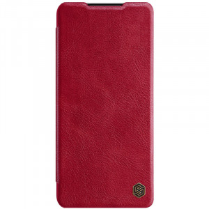 Nillkin Qin Book Pouzdro pro Samsung Galaxy S21+ 5G Red