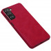 Nillkin Qin Book Pouzdro pro Samsung Galaxy S21+ 5G Red