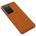 Nillkin Qin Book Pouzdro pro Samsung Galaxy S21 Ultra 5G Brown