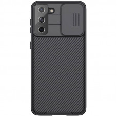 Nillkin CamShield Pro Zadní Kryt pro Samsung Galaxy S21+ 5G Black