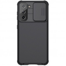 Nillkin CamShield Pro Zadní Kryt pro Samsung Galaxy S21 5G Black