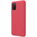 Nillkin Super Frosted Zadní Kryt pro Samsung Galaxy A02s Bright Red