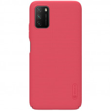 Nillkin Super Frosted Zadní Kryt pro Xiaomi POCO M3 Bright Red