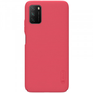 Nillkin Super Frosted Zadní Kryt pro Xiaomi POCO M3 Bright Red