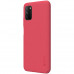 Nillkin Super Frosted Zadní Kryt pro Xiaomi POCO M3 Bright Red