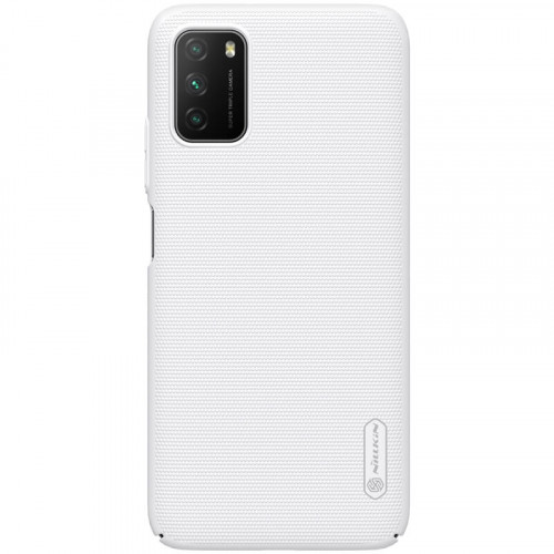 Nillkin Super Frosted Zadní Kryt pro Xiaomi POCO M3 White