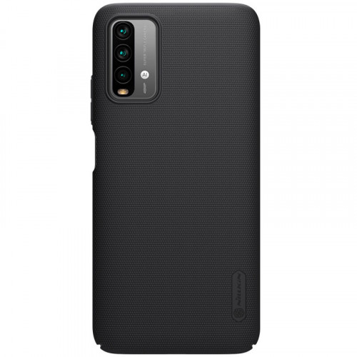 Nillkin Super Frosted Zadní Kryt pro Xiaomi Redmi 9T Black