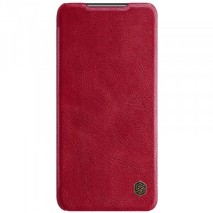 Nillkin Qin Book Pouzdro pro Xiaomi POCO M3 Red