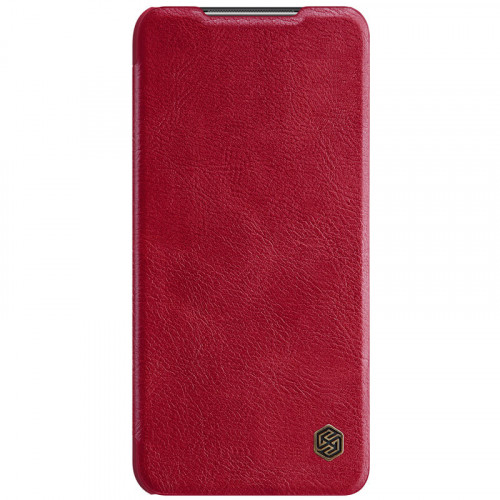 Nillkin Qin Book Pouzdro pro Xiaomi POCO M3 Red