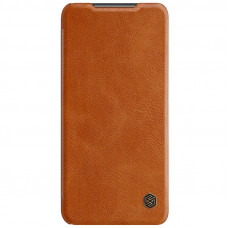 Nillkin Qin Book Pouzdro pro Xiaomi POCO M3 Brown