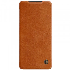 Nillkin Qin Book Pouzdro pro Xiaomi POCO M3 Brown