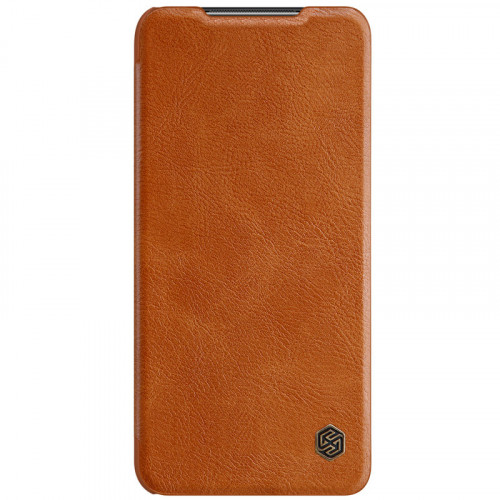 Nillkin Qin Book Pouzdro pro Xiaomi POCO M3 Brown