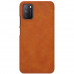 Nillkin Qin Book Pouzdro pro Xiaomi POCO M3 Brown