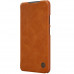 Nillkin Qin Book Pouzdro pro Xiaomi POCO M3 Brown