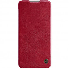 Nillkin Qin Book Pouzdro pro Xiaomi Redmi 9T Red