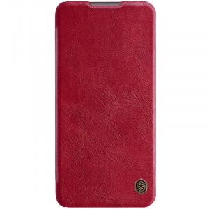 Nillkin Qin Book Pouzdro pro Xiaomi Redmi 9T Red