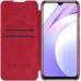 Nillkin Qin Book Pouzdro pro Xiaomi Redmi 9T Red