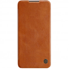 Nillkin Qin Book Pouzdro pro Xiaomi Redmi 9T Brown