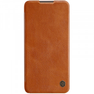 Nillkin Qin Book Pouzdro pro Xiaomi Redmi 9T Brown