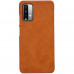 Nillkin Qin Book Pouzdro pro Xiaomi Redmi 9T Brown