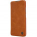 Nillkin Qin Book Pouzdro pro Xiaomi Redmi 9T Brown