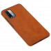 Nillkin Qin Book Pouzdro pro Xiaomi Redmi 9T Brown