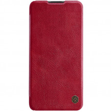 Nillkin Qin Book Pouzdro pro Xiaomi Redmi Note 9T Red