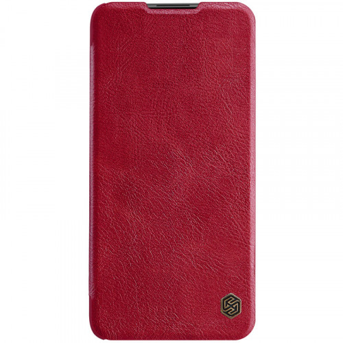 Nillkin Qin Book Pouzdro pro Xiaomi Redmi Note 9T Red