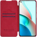 Nillkin Qin Book Pouzdro pro Xiaomi Redmi Note 9T Red
