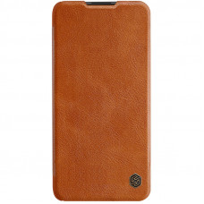 Nillkin Qin Book Pouzdro pro Xiaomi Redmi Note 9T Brown