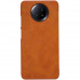 Nillkin Qin Book Pouzdro pro Xiaomi Redmi Note 9T Brown