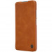 Nillkin Qin Book Pouzdro pro Xiaomi Redmi Note 9T Brown