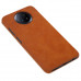 Nillkin Qin Book Pouzdro pro Xiaomi Redmi Note 9T Brown