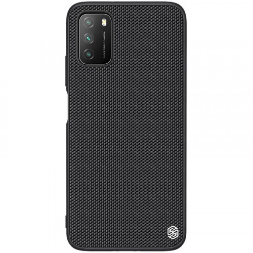 Nillkin Textured Hard Case pro Xiaomi POCO M3 Black