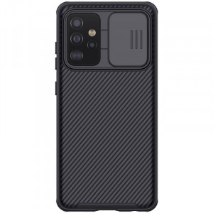 Nillkin CamShield Pro Zadní Kryt pro Samsung Galaxy A52 / Galaxy A52 5G / Galaxy A52s 5G Black