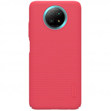 Nillkin Super Frosted Zadní Kryt pro Xiaomi Redmi Note 9T Bright Red