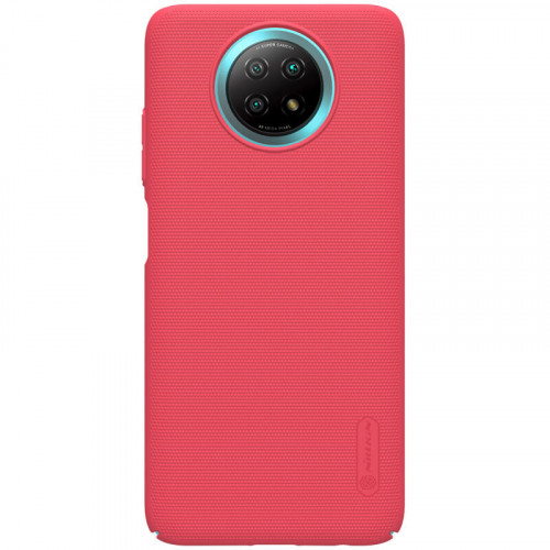 Nillkin Super Frosted Zadní Kryt pro Xiaomi Redmi Note 9T Bright Red