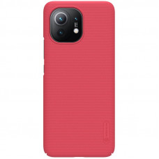 Nillkin Super Frosted Zadní Kryt pro Xiaomi Mi 11 Bright Red