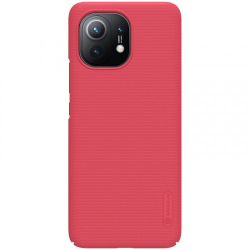 Nillkin Super Frosted Zadní Kryt pro Xiaomi Mi 11 Bright Red